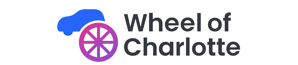 Wheel of Charlotte Logo